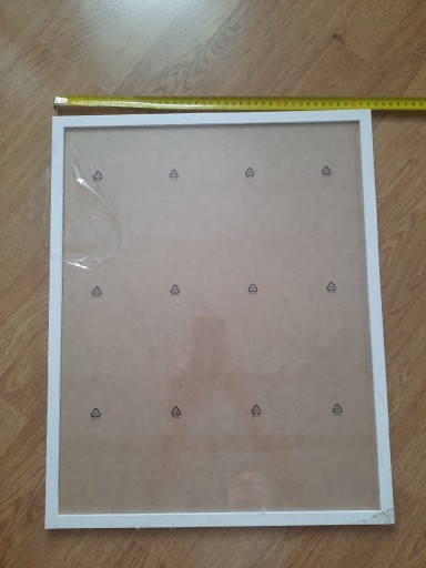 Zdjęcie oferty: Antyrama plexi biała ramka 42x52,5 1,5cm NOWA
