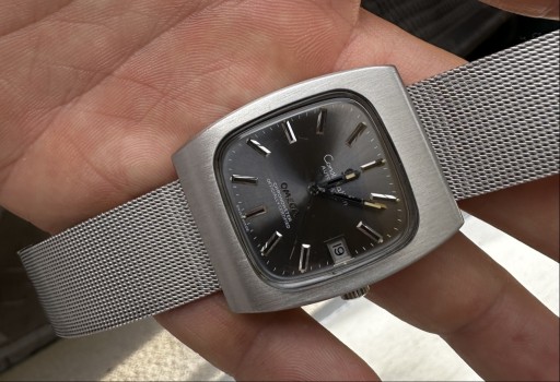 Zdjęcie oferty: Vintage Omega Jumbo Grey Dial Constellation 168.0058