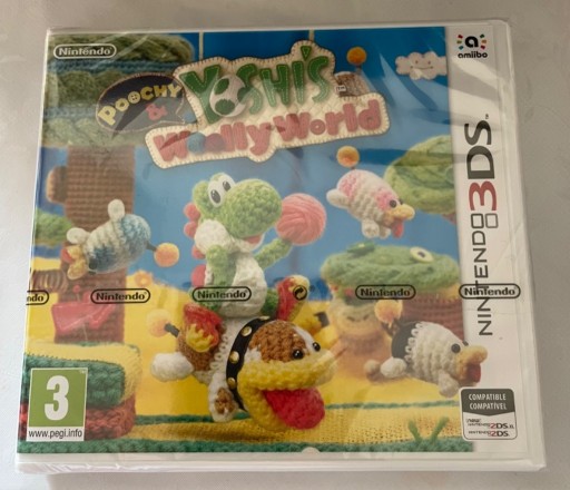 Zdjęcie oferty: Nintendo 3DS/2DS Poochy&Yoshi’s Wolly World 