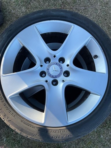 Zdjęcie oferty: Felgi Mercedes-Benz OE 7.5” x17” 5x112 ET 52 