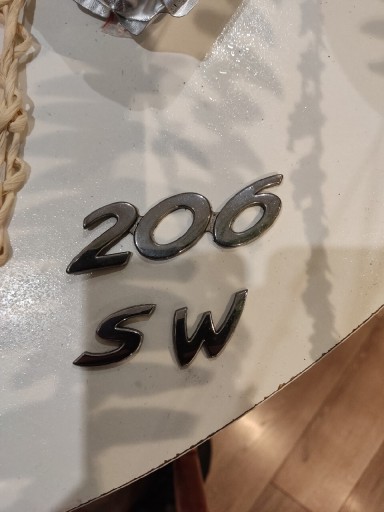 Zdjęcie oferty: Logo Peugeot 206 SW