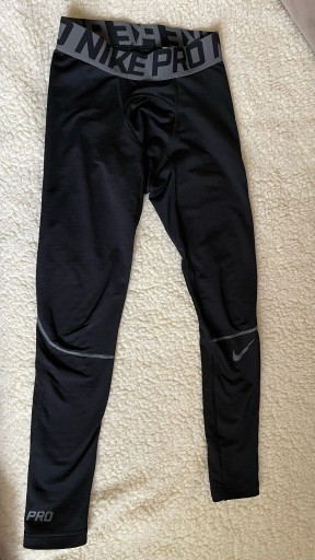 Zdjęcie oferty: Męskie legginsy, sportowe Nike Pro, rozm. S