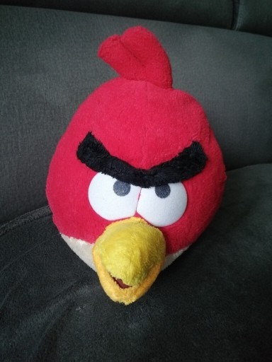 Zdjęcie oferty: Maskotka ptak Red Angry Birds 