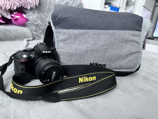 Zdjęcie oferty: Nikon d5300 nikkor 18-55mm +akcesoria