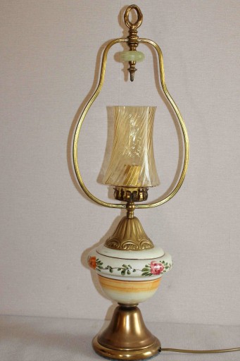 Zdjęcie oferty: Stara lampa stołowa ceramiczna