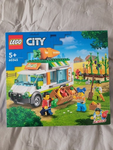 Zdjęcie oferty: LEGO City 60345 Furgonetka na targu