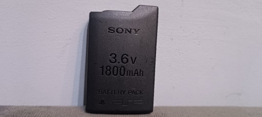 Zdjęcie oferty: 3.6V 1800mAh Sony Akumulator PSP bateria 1000 1008