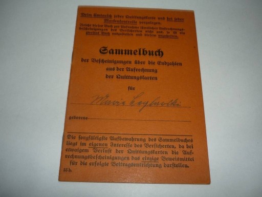 Zdjęcie oferty: GAMMELBUCH 1941 ..