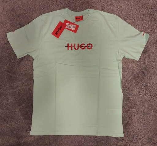 Zdjęcie oferty: Koszulka męska z logo Hugo Bossa.
