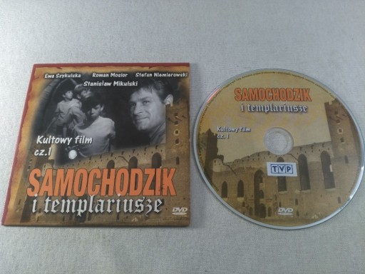 Zdjęcie oferty: Film DVD - Samochodzik i Templariusze cz.1