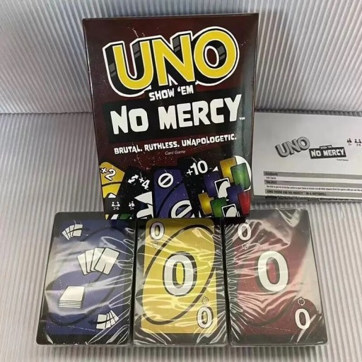 Zdjęcie oferty: Uno no mercy karty do gry