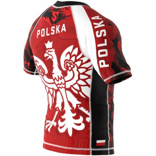 Zdjęcie oferty:  RASHGUARD MMA Z KRÓTKIM RĘKAWEM rozmiar XS POLSKA