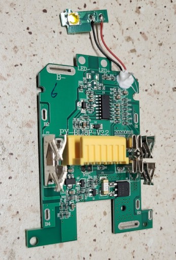 Zdjęcie oferty: Pcb Makita 18v BL1830 BL1840 BL1850 BL1860