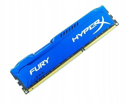 Zdjęcie oferty: Pamięć RAM HyperX Fury DDR3 8GB 1600MHz