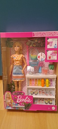 Zdjęcie oferty: Lalka barbie Mattel sprzedająca soki 