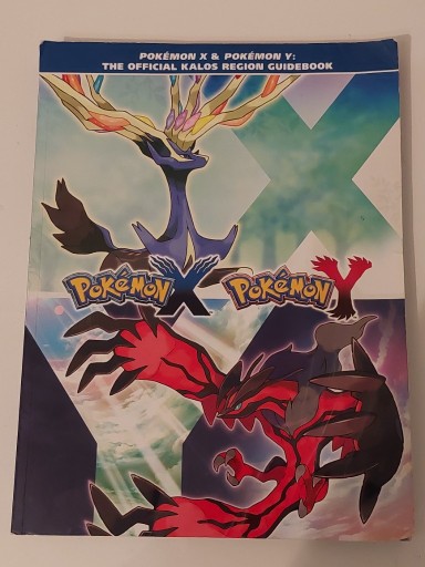 Zdjęcie oferty: POKEMON X & POKEMON Y KALOS REGION GUIDEBOOK