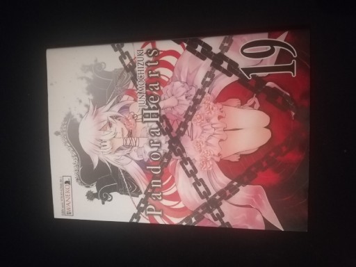 Zdjęcie oferty: Manga Pandora Hearts tom 19 