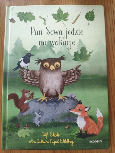 Zdjęcie oferty: Pan sowa jedzie na wakacje 