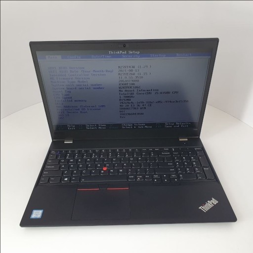 Zdjęcie oferty: Laptop Lenovo ThinkPad T580 - i5-8350U/8 komputer