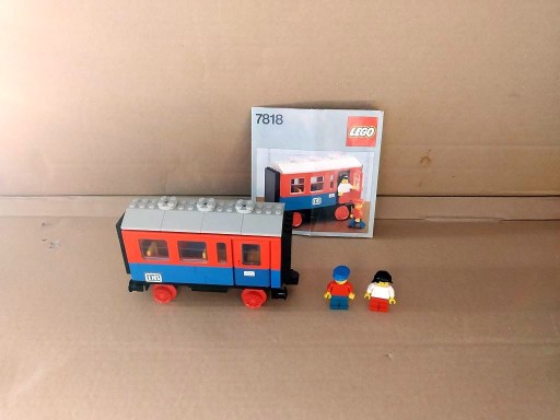 Zdjęcie oferty: Lego 7818 Passenger Coach