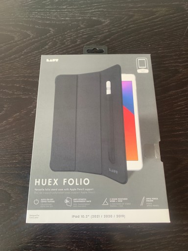 Zdjęcie oferty: Etui obudowa case Apple iPad LAUT Huex Folio czerń