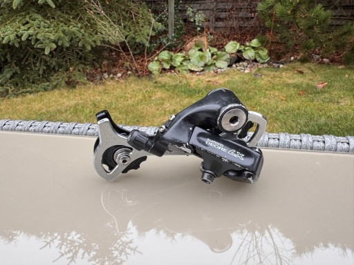 Zdjęcie oferty: Tylna Przerzutka Shimano Deore LX RD-M567 3x8s Retro MTB