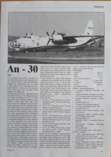 Zdjęcie oferty: ANTONOW   An - 30 - 32 - 38 - 70   