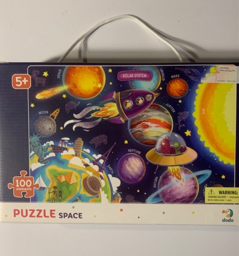 Zdjęcie oferty: Puzzle planety 100 kosmos