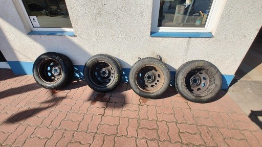 Zdjęcie oferty: Felgi stalowe Opel 15 cali 5x110 ET33 65,1 