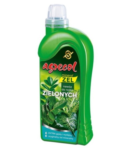 Zdjęcie oferty: Agrecol żel do zielonych roślin 500 ml 