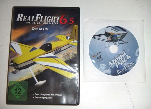 Zdjęcie oferty: RealFlight Simulator G6.5 + Helicopter ME (Mode 2)