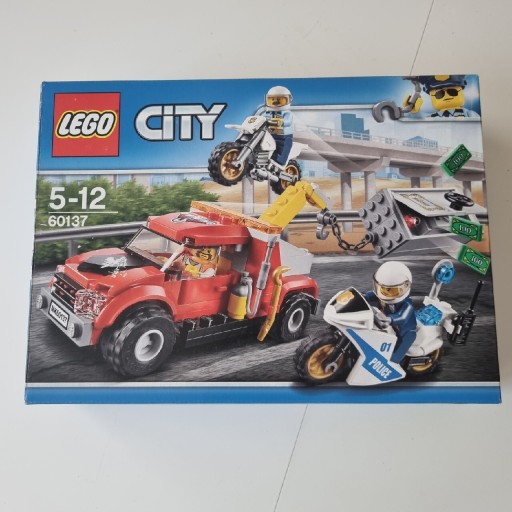 Zdjęcie oferty: LEGO CITY 60137 Eskorta policyjna