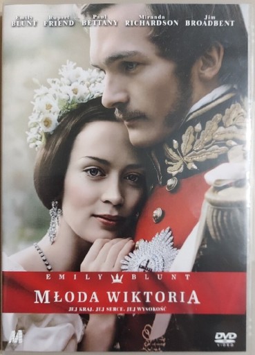 Zdjęcie oferty: MŁODA WIKTORIA. EMILY BLUNT. DVD