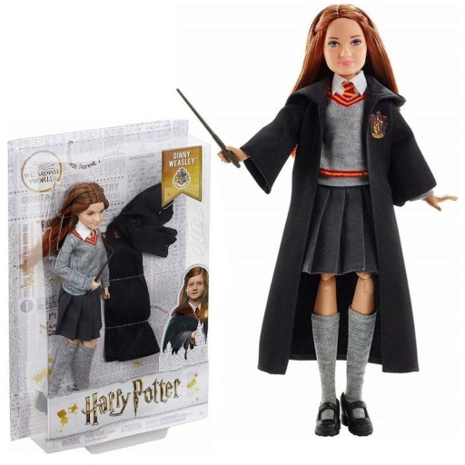 Zdjęcie oferty: Lalka Mattel Harry Potter Ginny Weasley Fym53