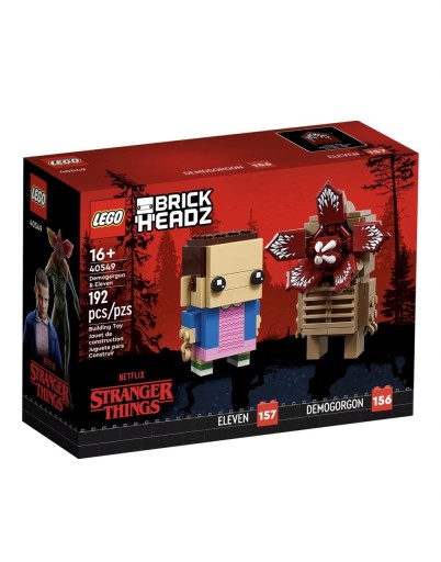 Zdjęcie oferty: LEGO Demogorgon i Jedenastka