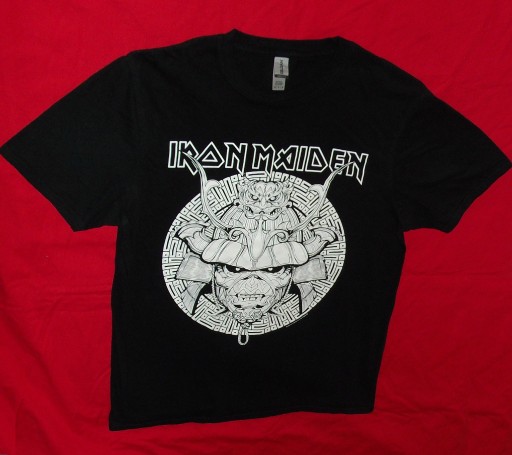 Zdjęcie oferty: T-shirt IRON MAIDEN samuraj roz. M GILDAN