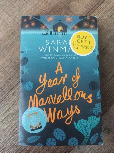 Zdjęcie oferty: SARAH WINMAN -  A YEAR OF MARVELLONS WAYS