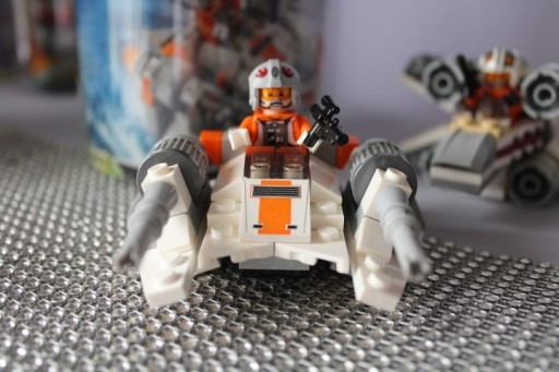 Zdjęcie oferty: Lego 75074 Star Wars śmigacz plus gratis