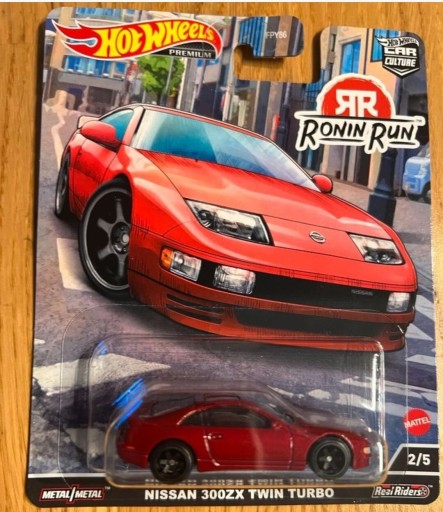 Zdjęcie oferty: HOT WHEELS NISSAN 300ZX RONIN RUN PREMIUM NOWY