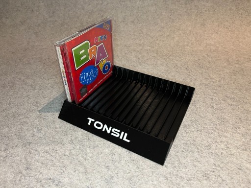 Zdjęcie oferty: Stojak podstawka na 15 plyt CD Tonsil