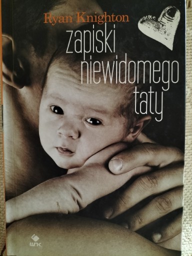 Zdjęcie oferty: Zapiski niewidomego taty, Ryan Knighton