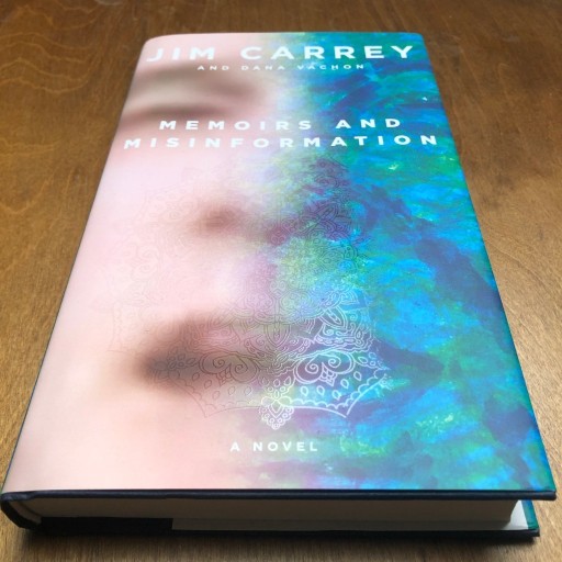 Zdjęcie oferty: Jim Carrey Memoirs and Misinformation + AUTOGRAF