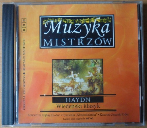 Zdjęcie oferty: Muzyka mistrzów Haydn Wiedeński klasyk