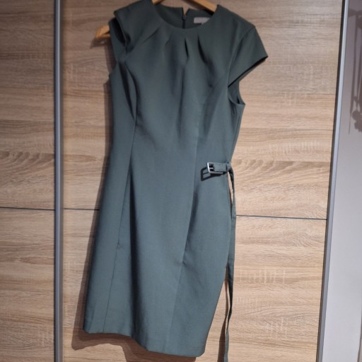 Zdjęcie oferty: ŁADNA Elegancka sukienka H&M szary imprezy