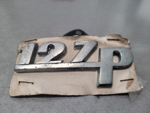 Zdjęcie oferty: Emblemat  metalowy 127p 