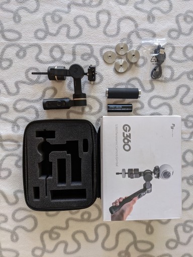 Zdjęcie oferty: Feiyu Tech G360 Gimbal