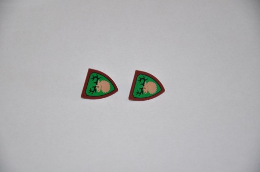 Zdjęcie oferty: L4786. LEGO Nowe - Tarcze z jeleniem forestmen 3846pb058, 2 szt.
