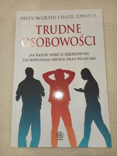 Zdjęcie oferty: Trudne osobowości Helen McGrath i Hazel Edwards