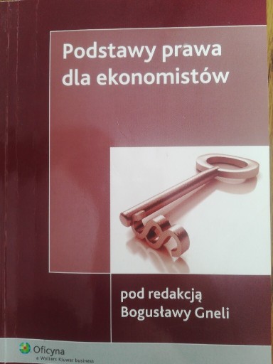 Zdjęcie oferty: Podręcznik prawa