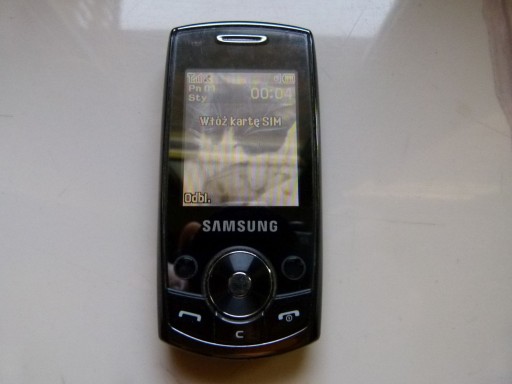 Zdjęcie oferty: Telefon Samsung SGH-J700 bez simlocka